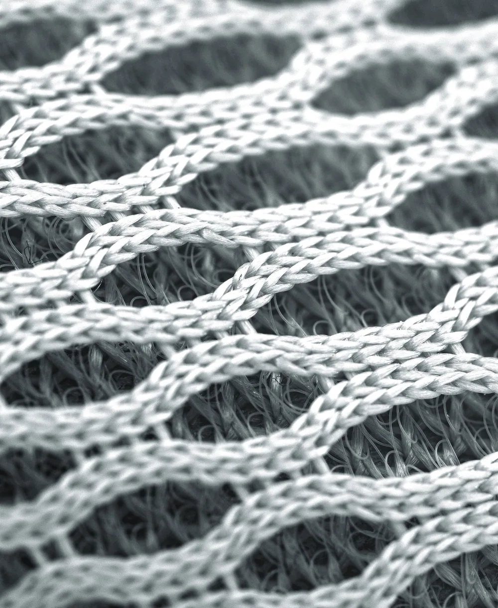 Lightweight breathable quick-dry outdoor fabric detail